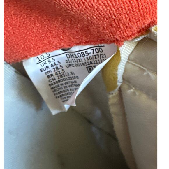 Nike Air Max 97 BVRTN OR Multicolor Running Shoes Men's Size - Picture 9 of 10